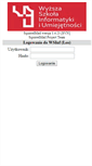 Mobile Screenshot of leo.wsinf.edu.pl