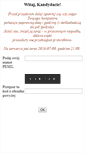 Mobile Screenshot of kandydat.wsinf.edu.pl