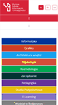 Mobile Screenshot of biblioteka.wsinf.edu.pl